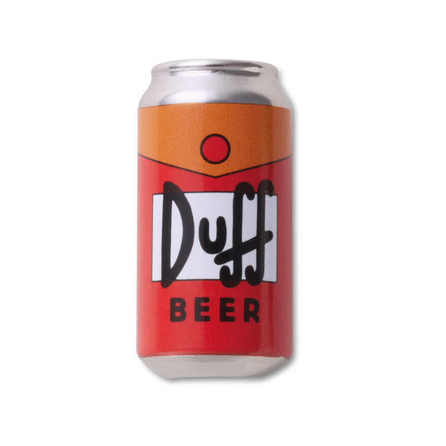 Jibbitz Los Simpsons Duff Beer Multicolor