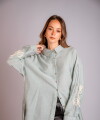 Camisa Mikonos verde
