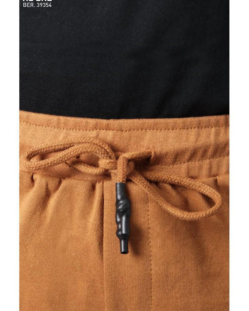 SHORT DE ALGODON Tostado