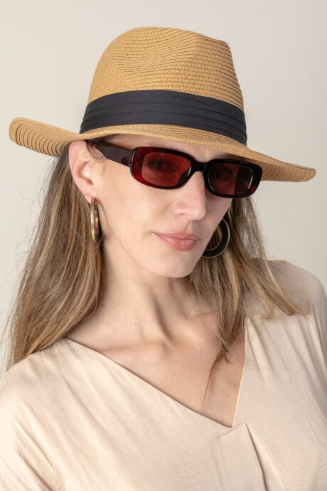 SOMBRERO CINTA Camel