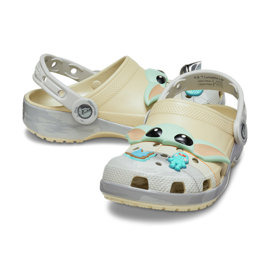 Grogu Classic Clog K - Niños Bone