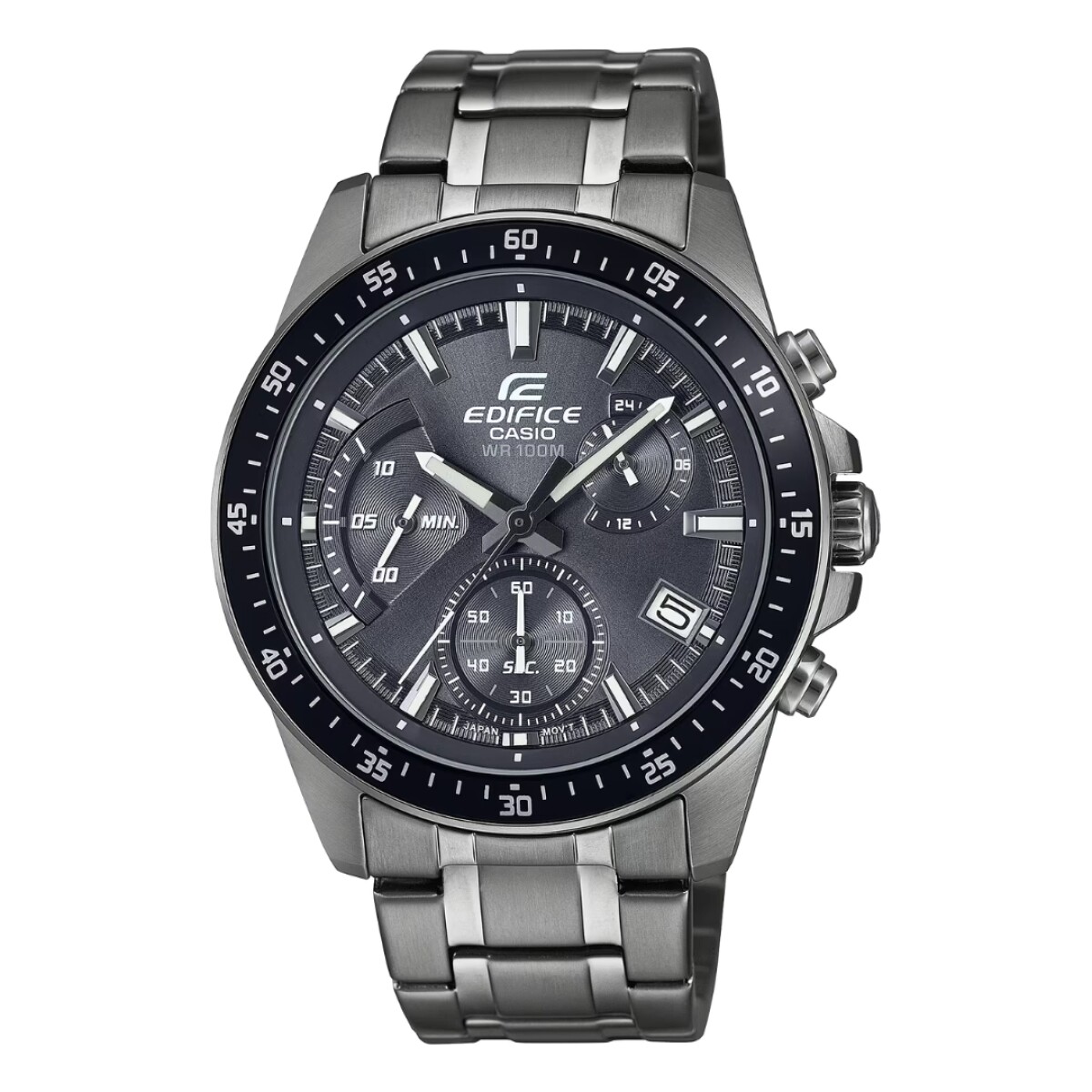 Reloj Casio Edifice EFV540DC 1CVUDF para Hombre con correa de acero - Plateado 