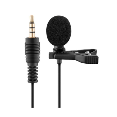 Mini Microfono Clip 3.5mm Para Celular Mini Microfono Clip 3.5mm Para Celular