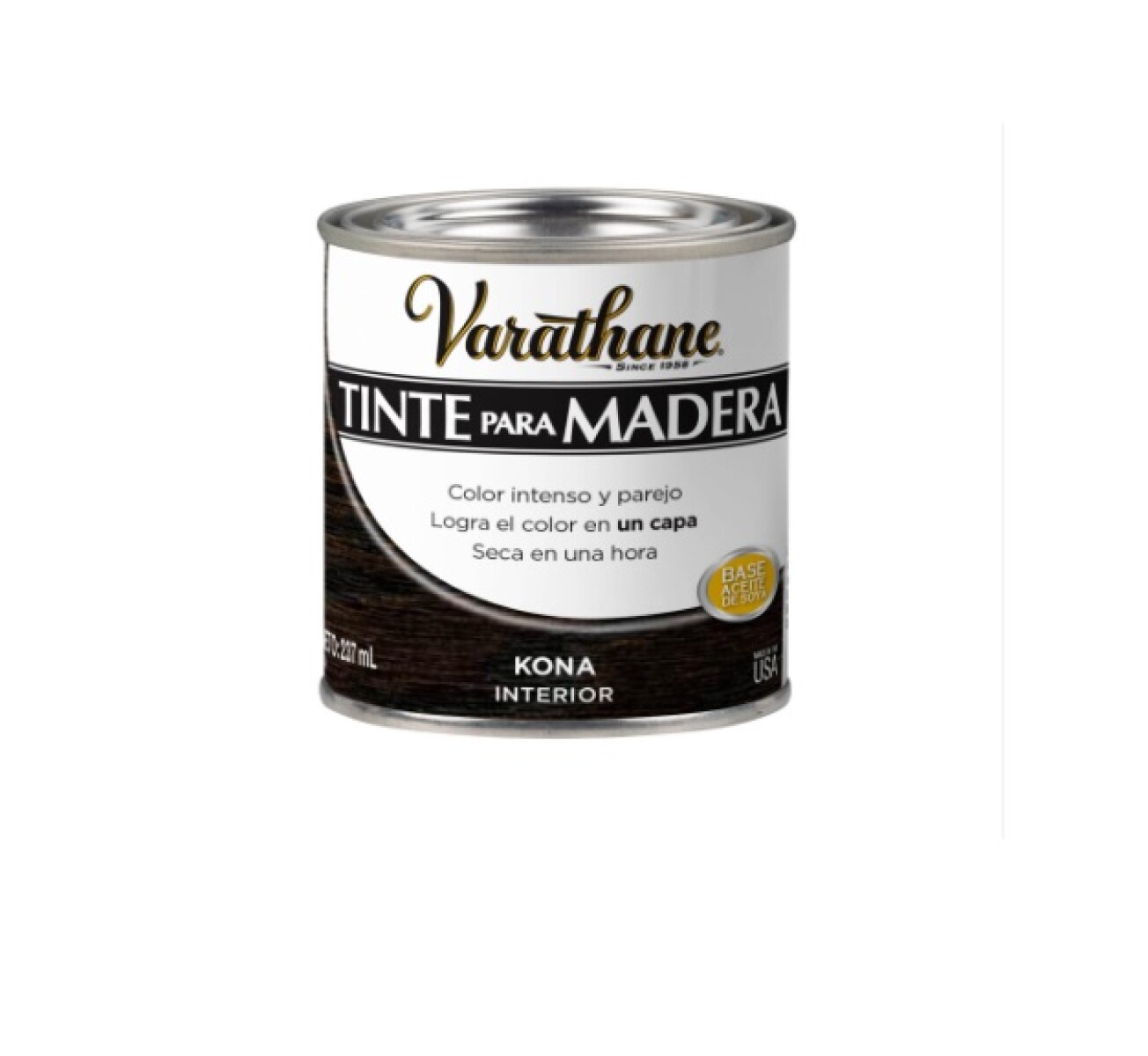 Tinte para Madera 237ml Varathane - Kona 