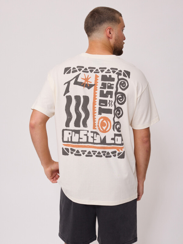 T-SHIRT BOBLU RUSTY Crudo
