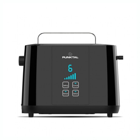 Tostadora PUNKTAL PK-632 TD 1000W Capacidad Dos Panes Tostadora PUNKTAL PK-632 TD 1000W Capacidad Dos Panes
