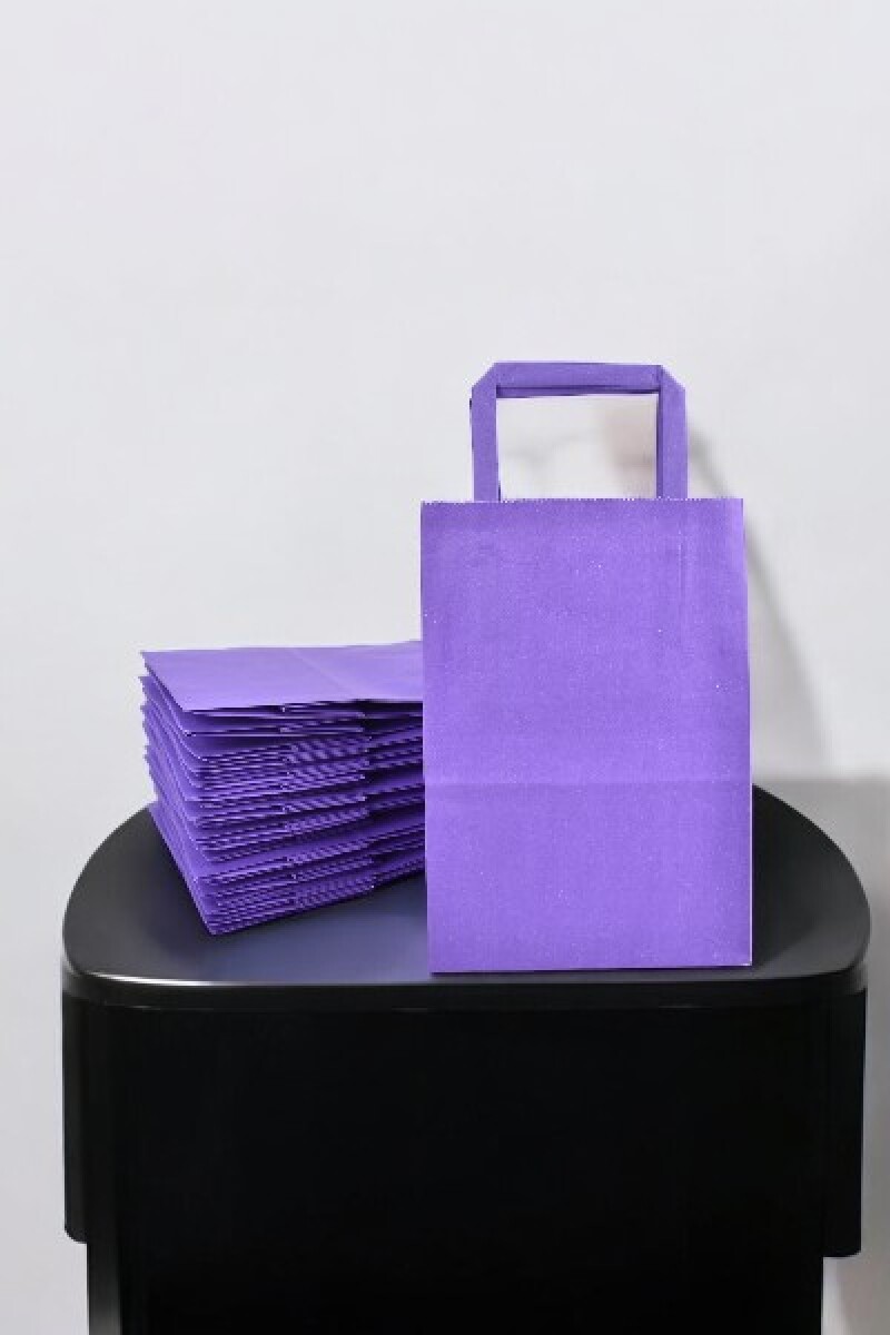Pack x 50 - bolsa 14x08x20 cm - VIOLETA 