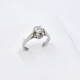Anillo Antiguo En Oro 18K Y Brillante Anillo Antiguo En Oro 18K Y Brillante