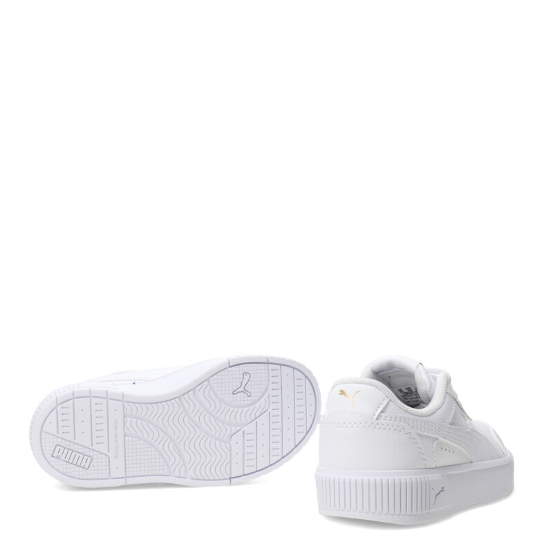 Championes Infantiles Puma Carina Mía Ps Blanco - Dorado