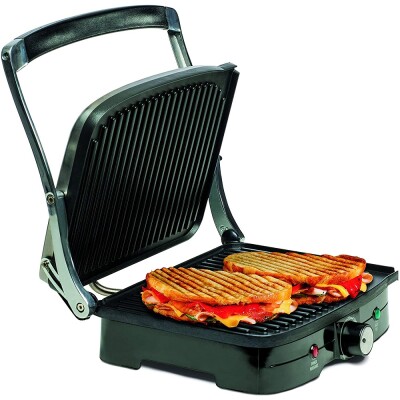 SANDWICHERA HAMILTON BEACH, TIPO PANNINI GRILL 001