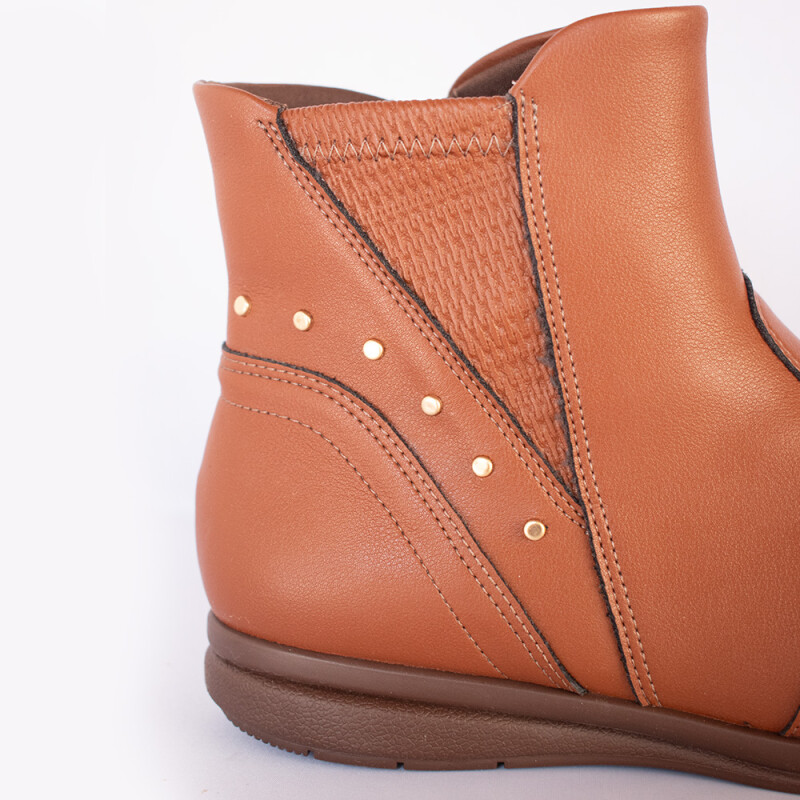 Bota Dama Piccadilly COGNAC