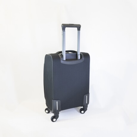 Valija lisa carry on 4 ruedas Negro