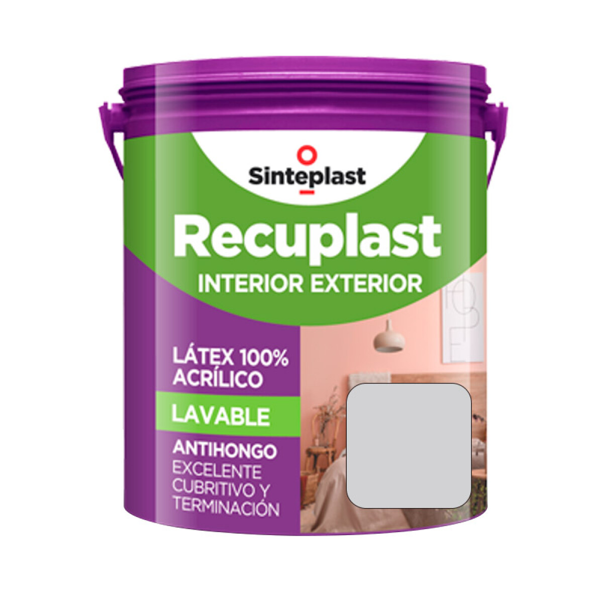 Recuplast Interior Exterior Mate Premium - Hielo 