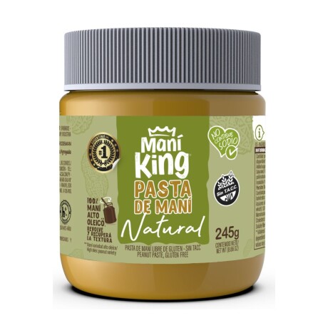 PASTA DE MANI KING 245G PASTA DE MANI KING 245G