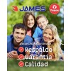 Horno eléctrico de mesa James 45L 1400W Negro
