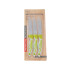 OUTLET Cuchillos 3 unidades 22x9cm Outlet Cuchillos 3 Unidades 22x9cm