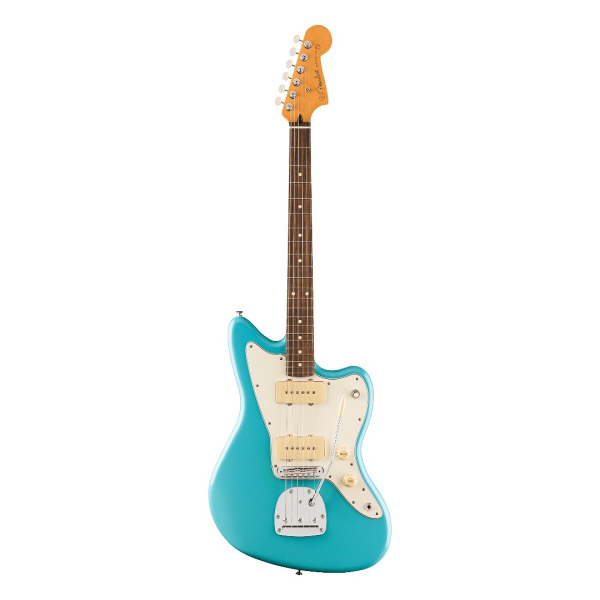 GUITARRA ELECTRICA FENDER PLAYER II JAZZMASTER AQUATONE BLUE 