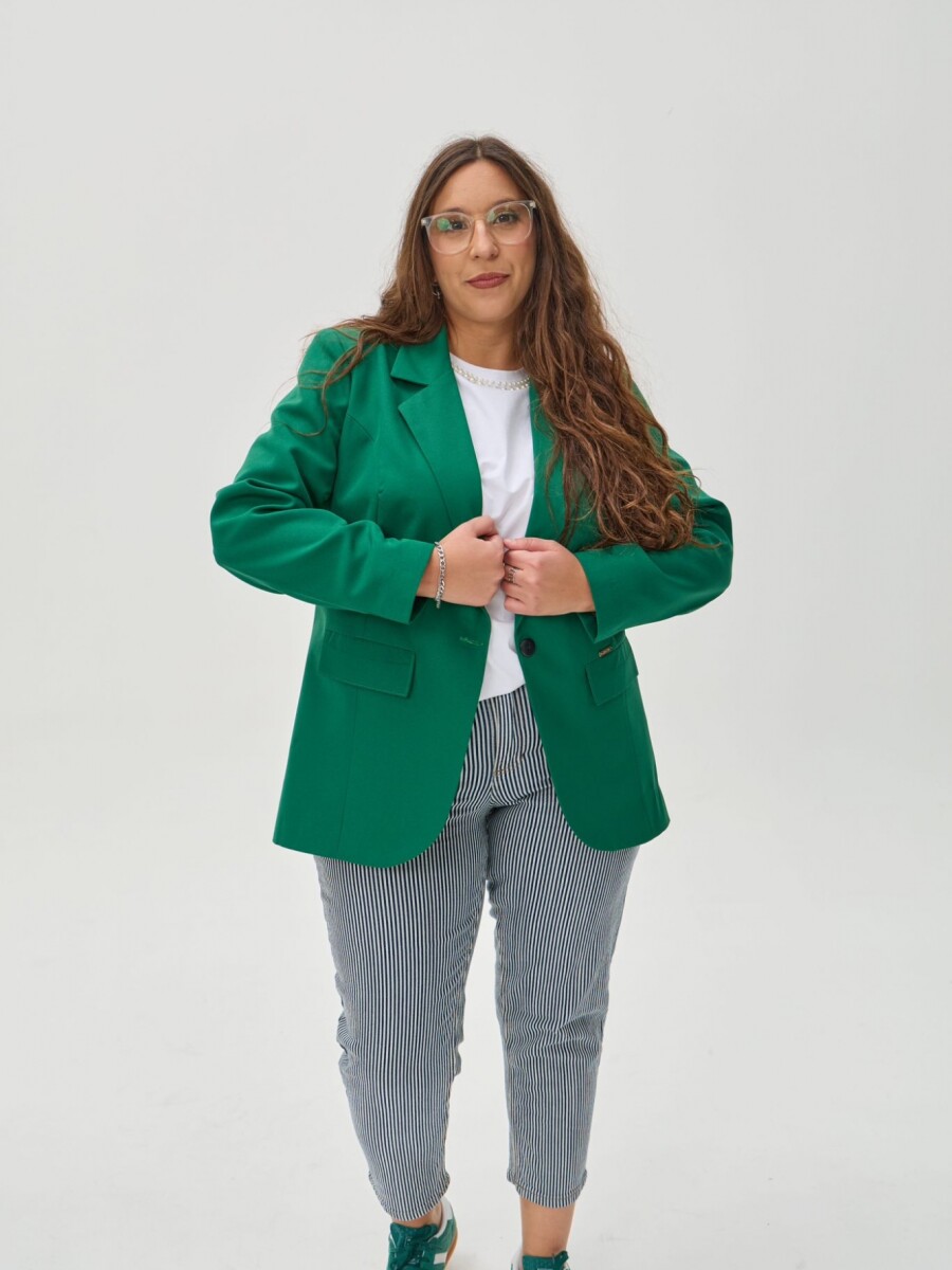 Blazer Tiburcio Verde