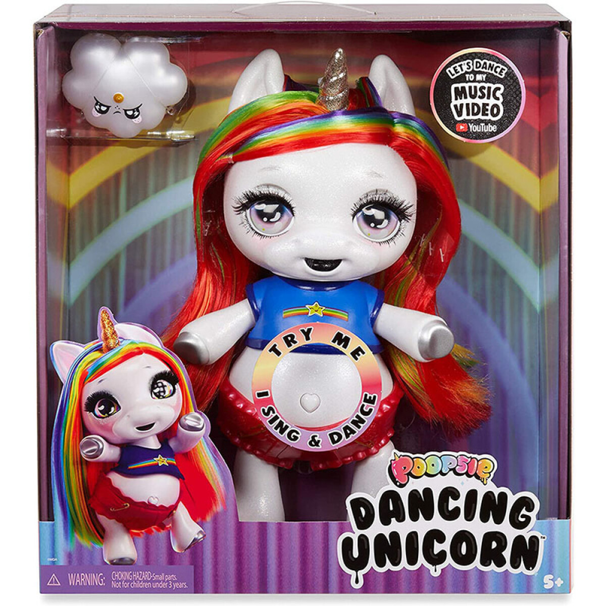 Figura Poopsie Dancing Unicorn - 001 