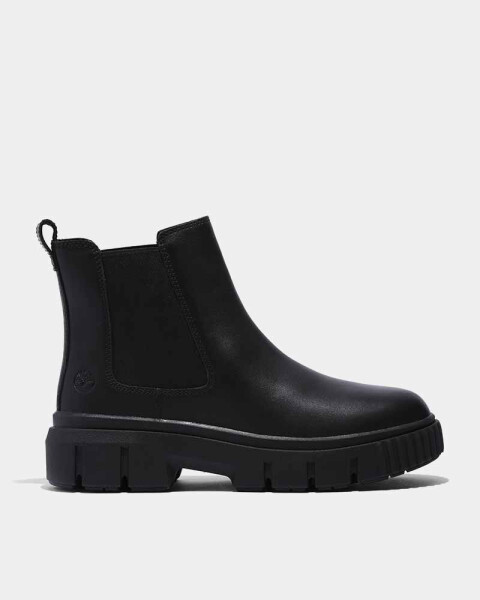 Botas Chelsea Greyfield Mid Mujer Black