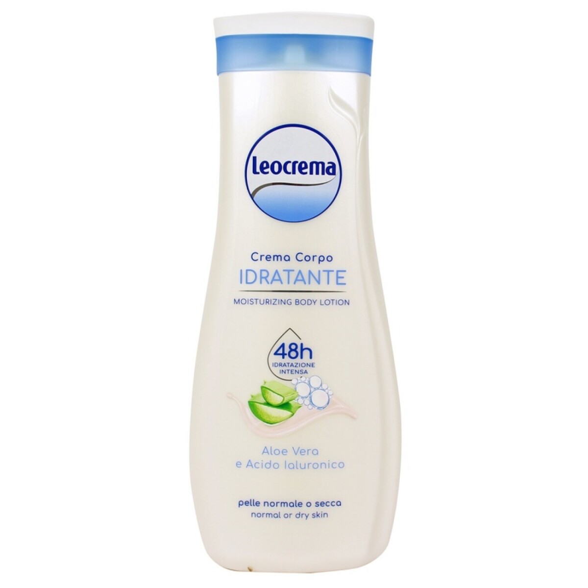 Leocrema crema corporal 400 ml - Aloe Vera 