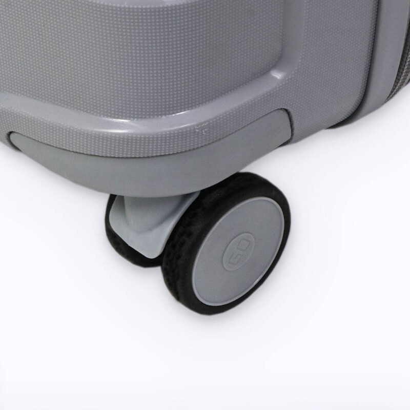 MALETA PLAST GRIS CL GDE Unica