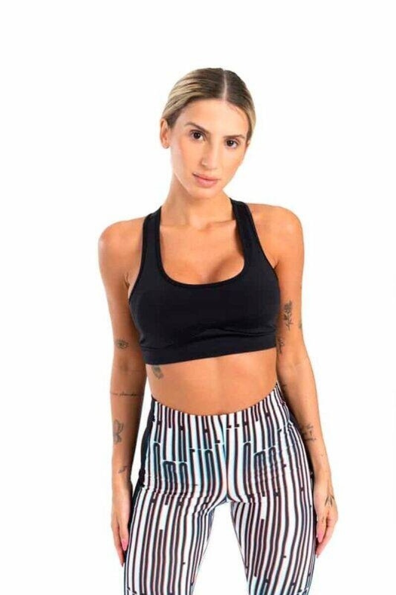 TOP DEPORTIVO NEGRO 26246 