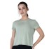 TSHIRT FEM MOD/SPX EVERLAST S.1910 WT S GN