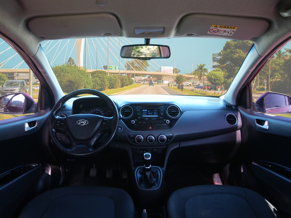 Hyundai Grand i10 GLS 1.25 Extra Full | Permuta / Financia Hyundai Grand i10 GLS 1.25 Extra Full | Permuta / Financia