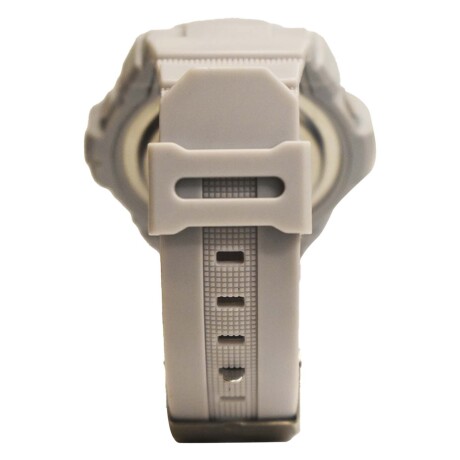 Reloj Deportivo de Pulsera Waterproof Pantalla Luz Unisex Gris