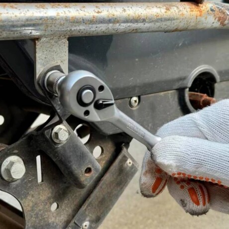 JUEGO DE DADOS DE 1/4 37 PIEZAS N/a