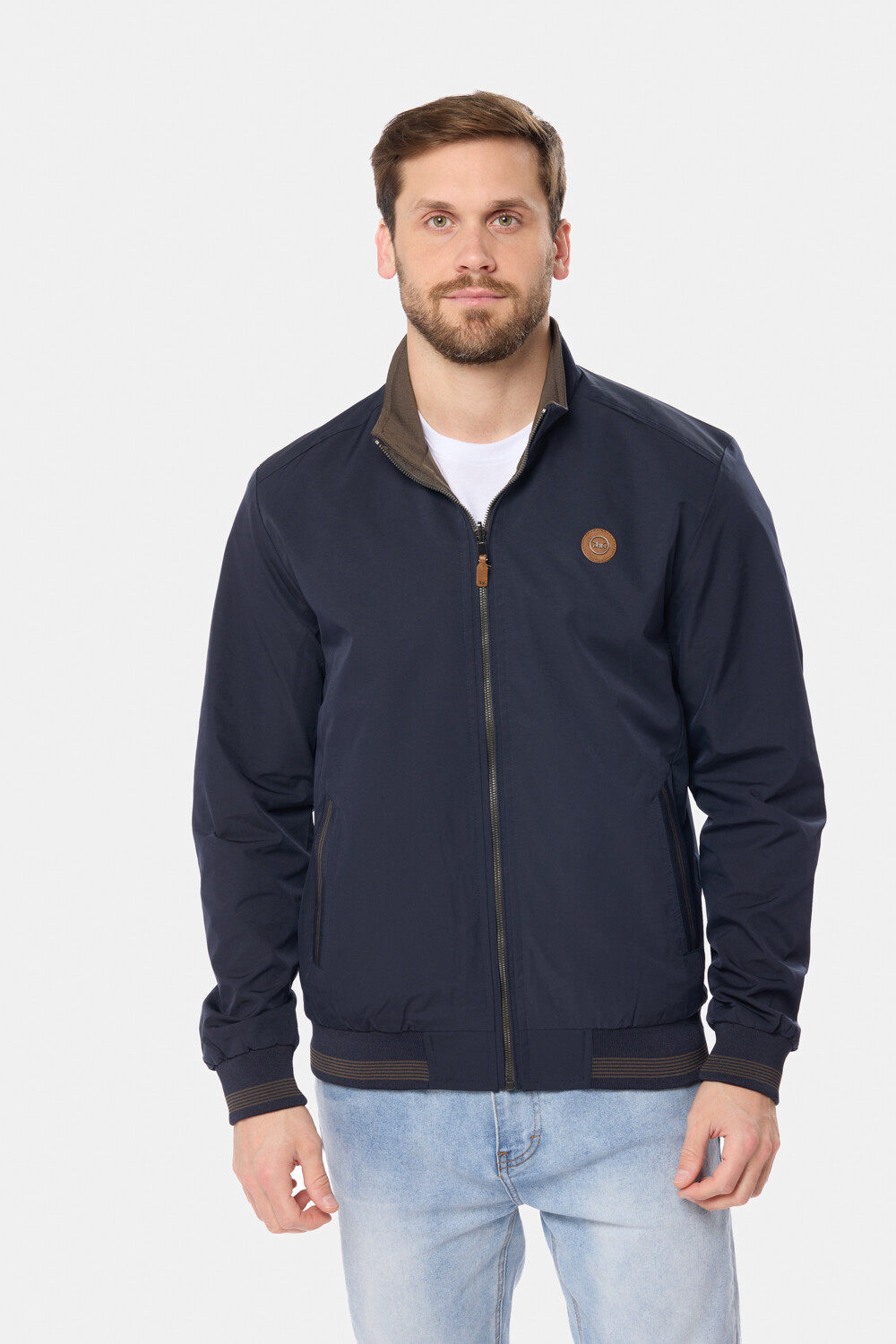 CAMPERA REVERSIBLE Azul