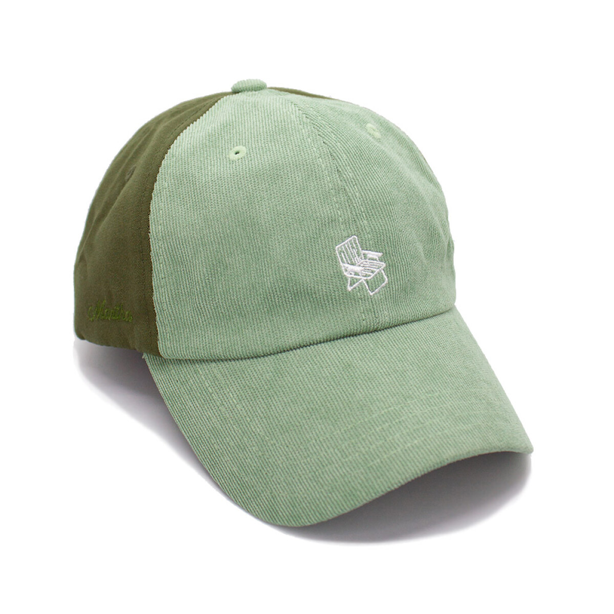 Gorro Martha Lagos Dad Hat Green 