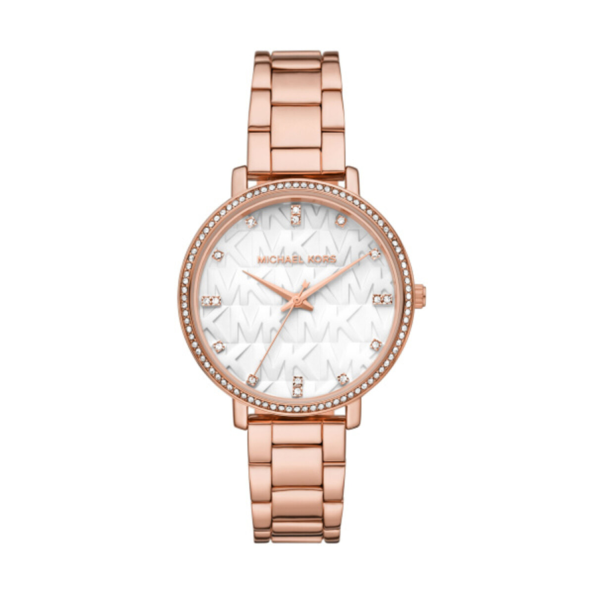 Reloj Michael Kors Fashion Acero Oro Rosa 