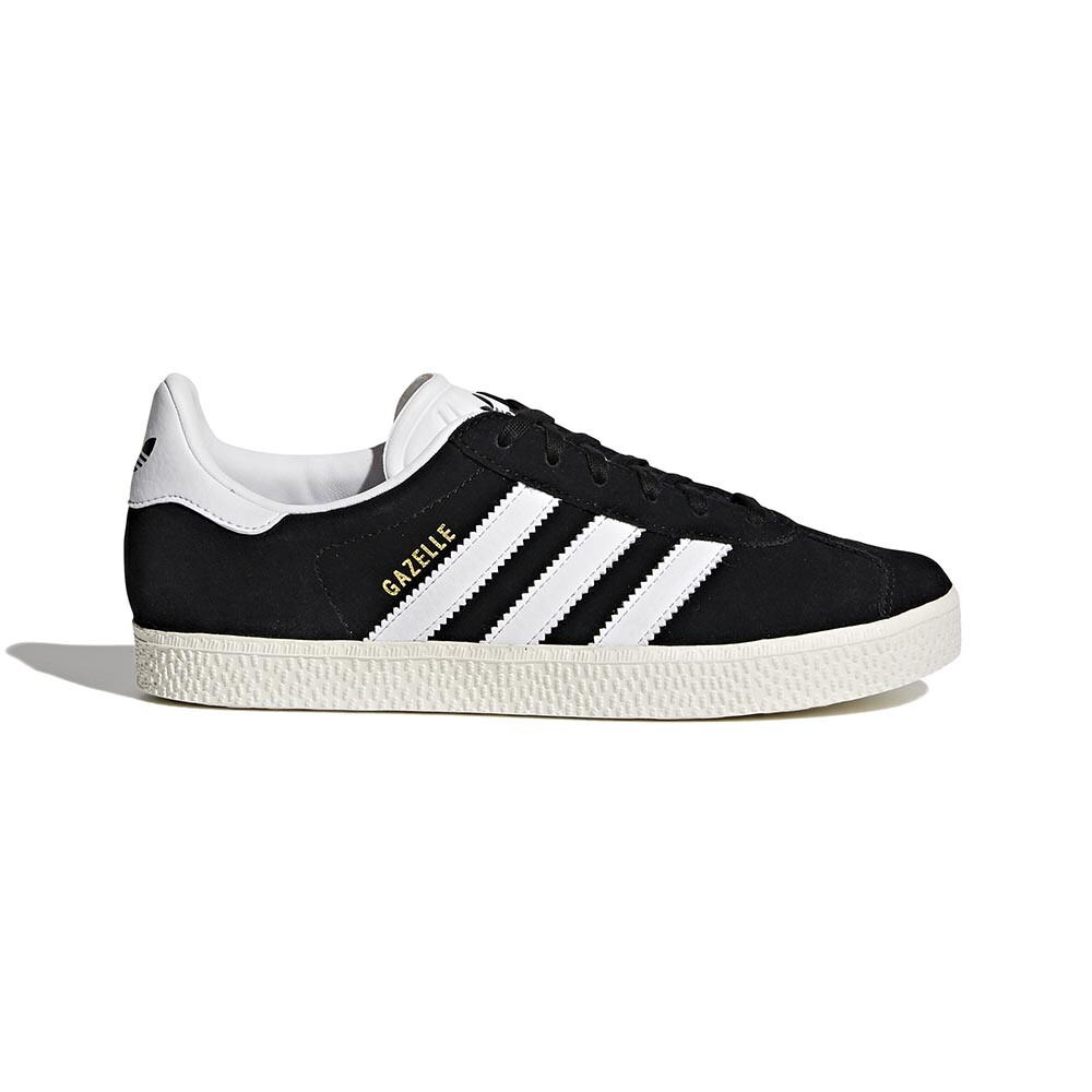 Gazelle J - Unisex Core Black/Cloud White/Gold Me