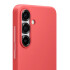 Protector Samsung S25 Plus Silicone Case ROJO