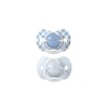 CHS0-6 Set X2 Chupetes Sx Pro Fisiológicos 0-6 Meses Suavinex - Azul