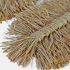 SET DECO HOJAS COLG BEIGE 2PZAS Unica