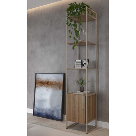 ESTANTERÍA MDF-Y-METAL VOSS