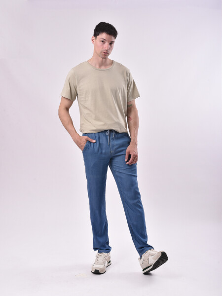 PANTALON SIMOS I AZUL CLARO