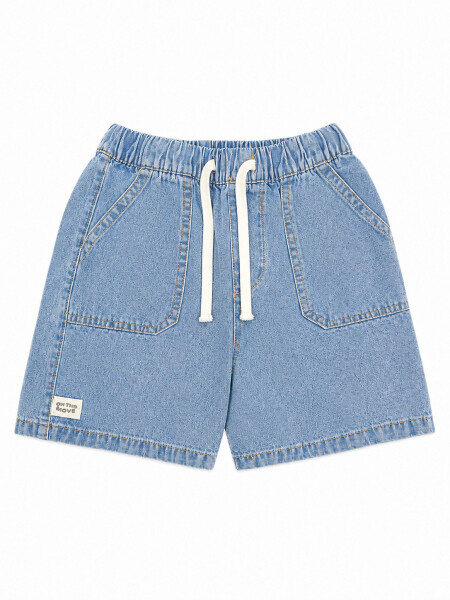 BERMUDA NEW DALAN MINI AZUL