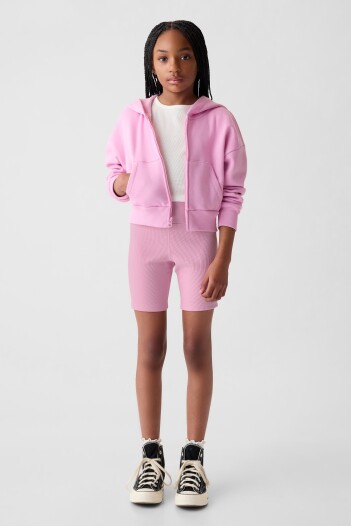 Calza Biker Niña Sugar Pink