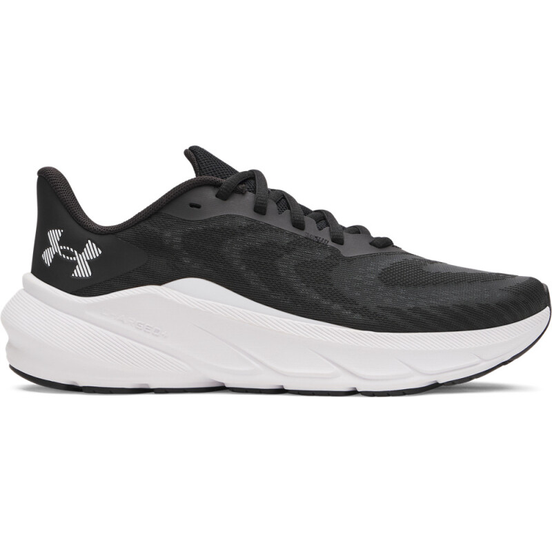 UA W Turbulence 3-WHT BLK-001