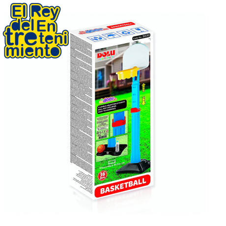 Tablero Aro De Basket Dolu Extensible Prod Europeo Dol003030