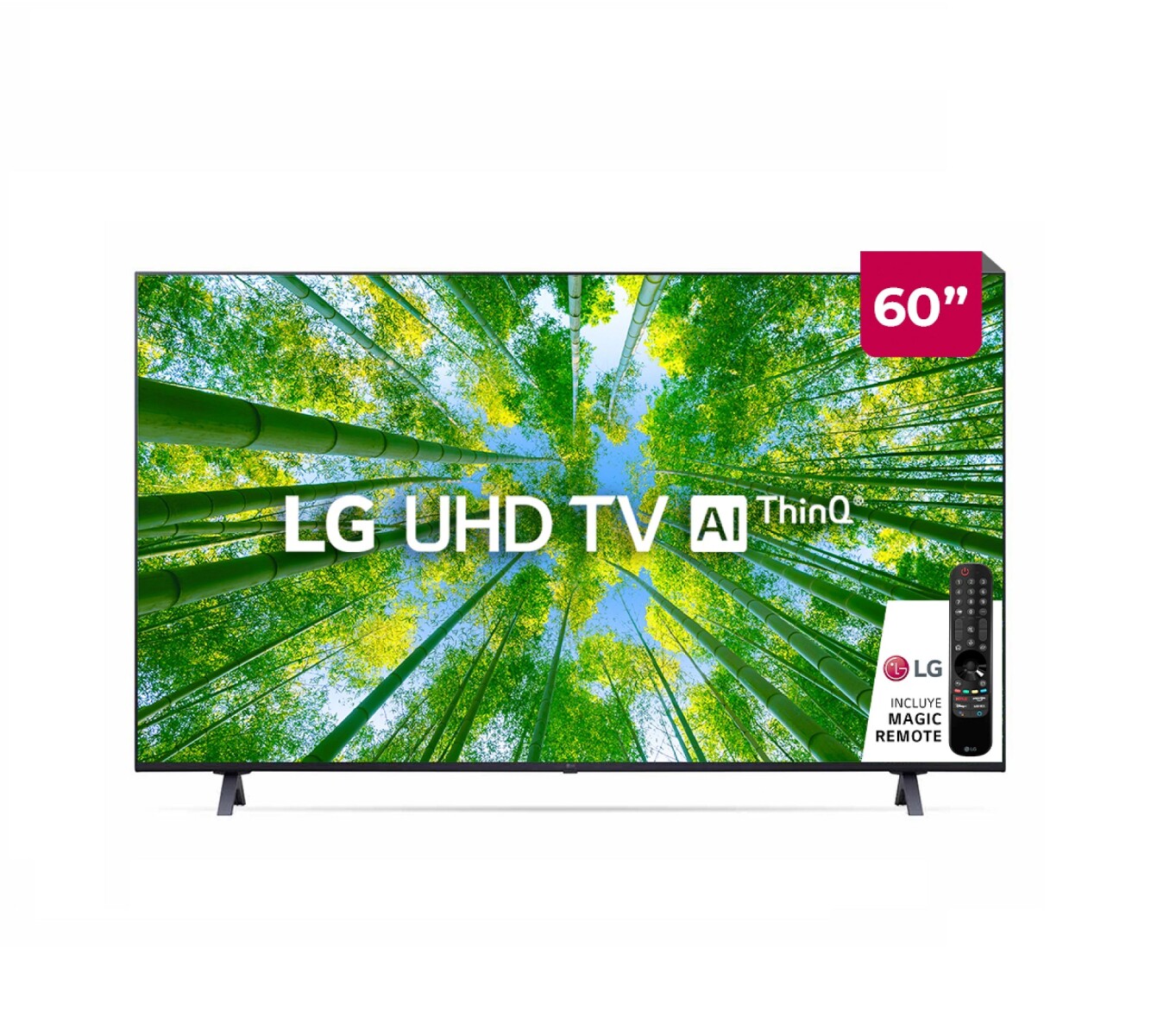 Televisor LG UHD 4K 60" 