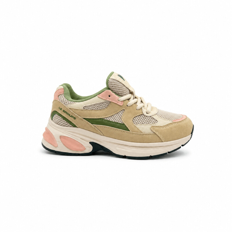 Calzado deportivo Dama LeGroupe BEIGE-LT.GREY