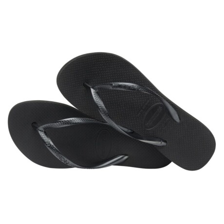 Chancletas Ojotas Havaianas Slim Flatform Negro