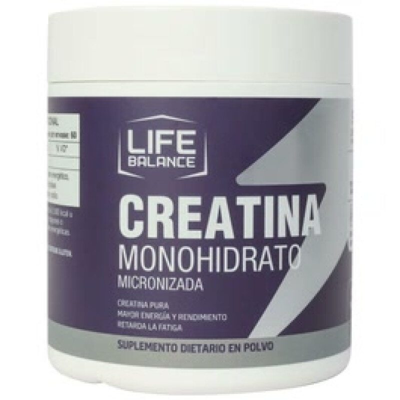 Creatina Monohidratada Life Balance 300G 5072 Creatina Monohidratada Life Balance 300G 5072
