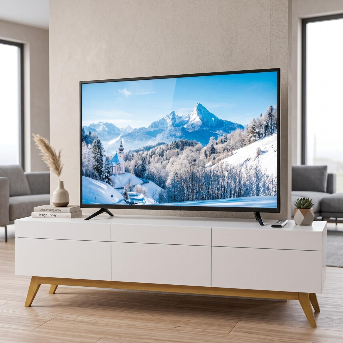 Rack para TV - Stand Classic 1.8 - 3C - linea Manhattan 
