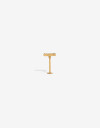 Bijouterie Vs Strass Piercing De Titanio Con Strass - Dorado